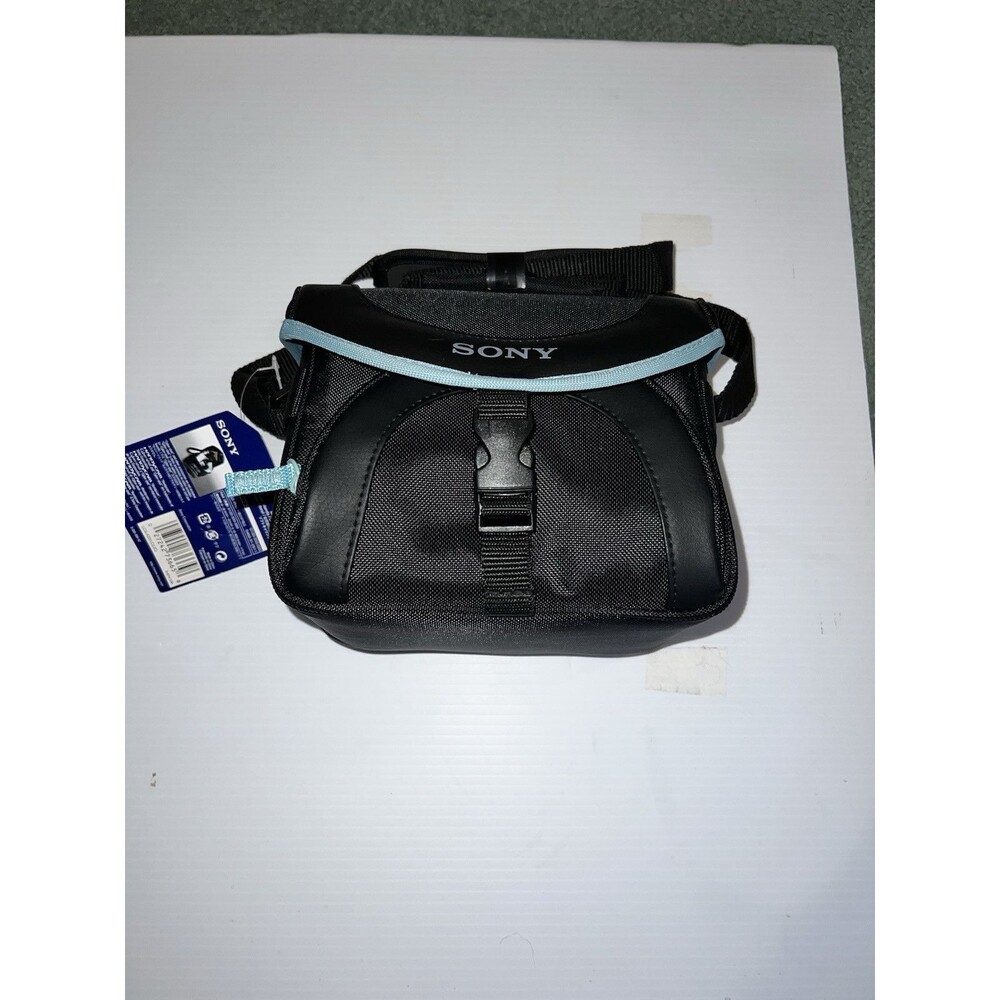 Sony LCS-X20 Soft Carrying Case Handycam Video Camera Camcorder Bag - NEW NWT - Picture 1 of 8